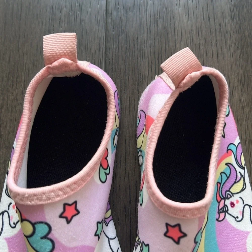 Unicorn girls swim water shoes